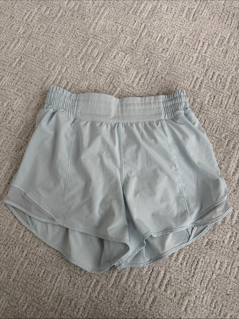 Lululemon Light Blue Performance Shorts